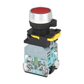 Push Button Switch Flat Head LED 1 Normally-Open